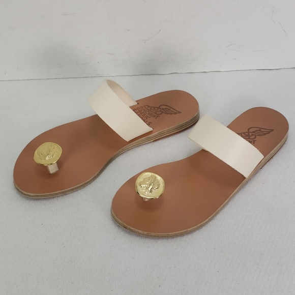 ancient greek sandals thalia